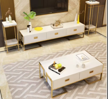 Living Room Coffee table & TV Stand Set