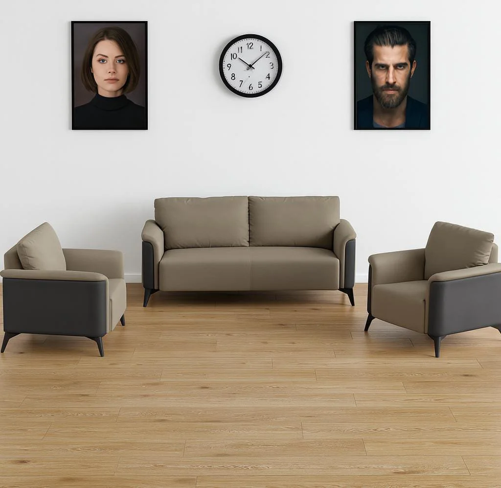 5 seater executive office sofa set