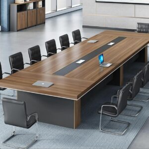 4m Modern Office Boardroom table