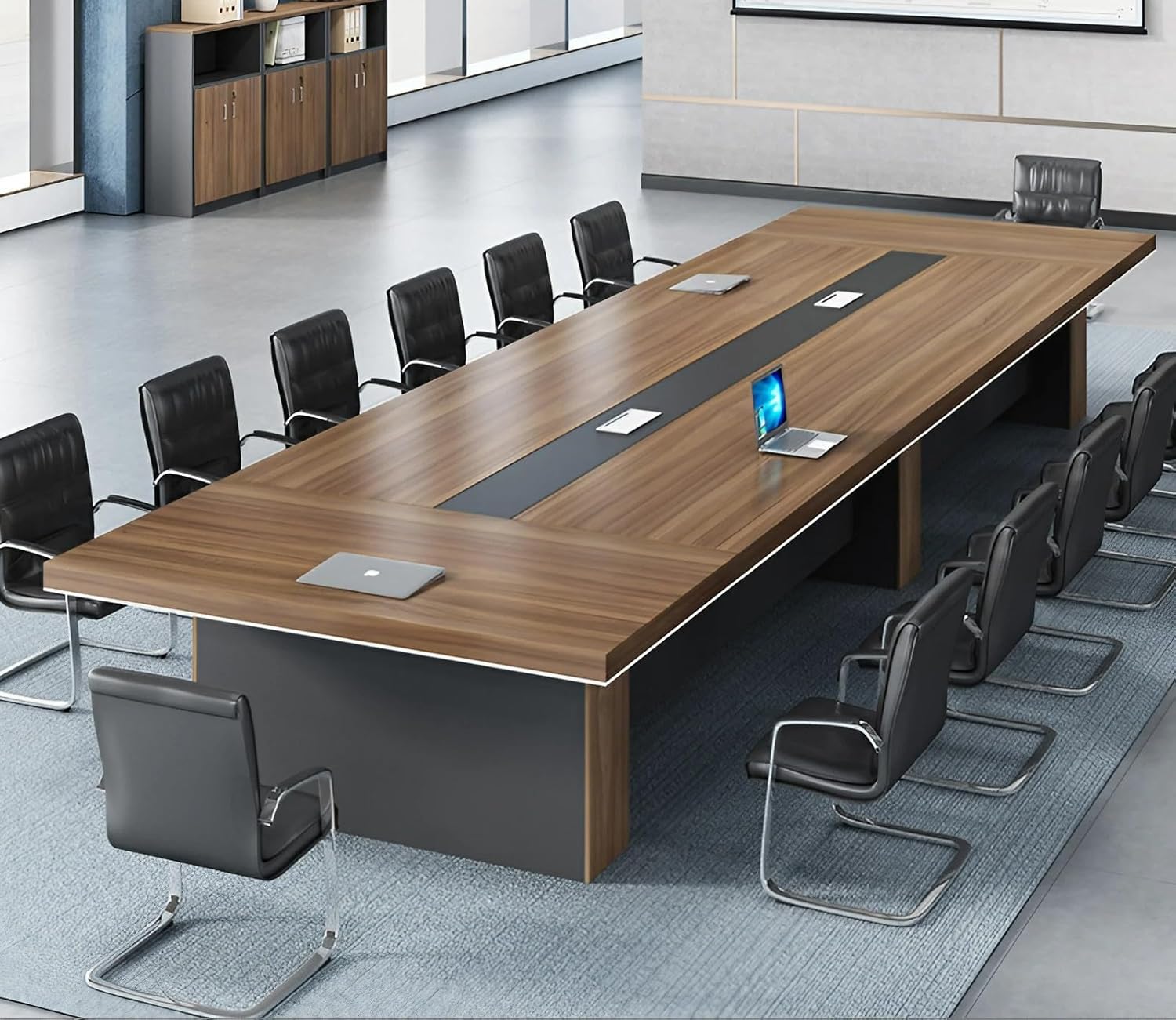 4m Modern Office Boardroom table