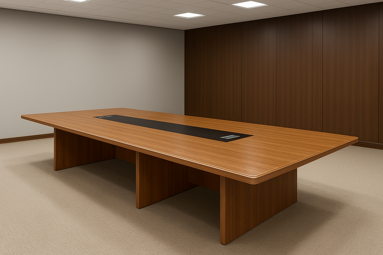3m Modern Boardroom table
