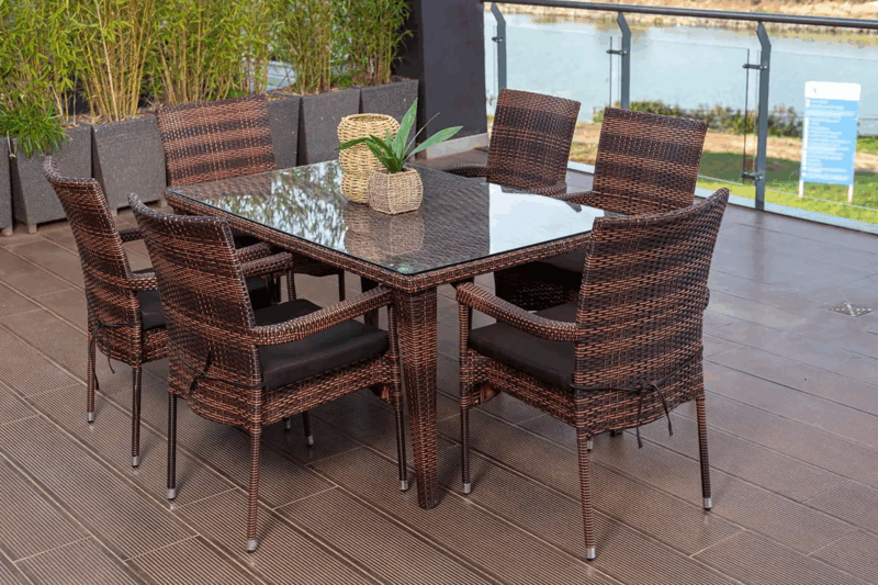 6 Seater Outdoor Dining set