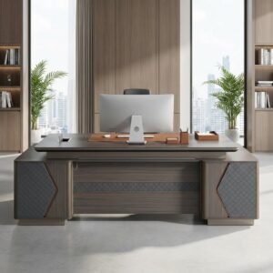 2.4m Modern Executive office desk