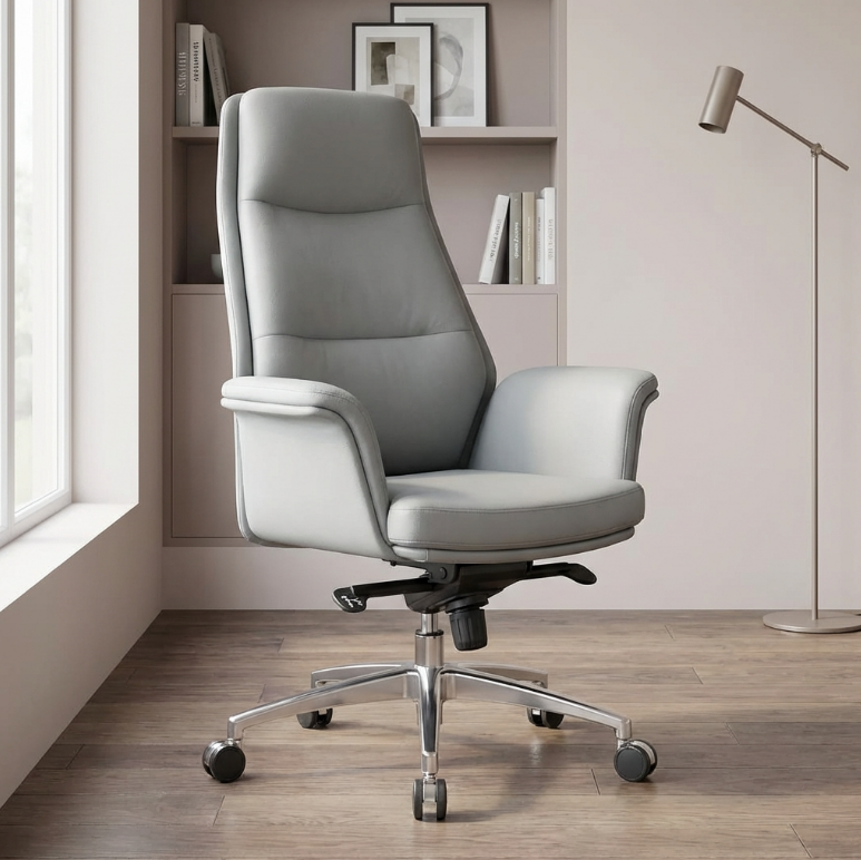Modern Highback executive leather office chair
