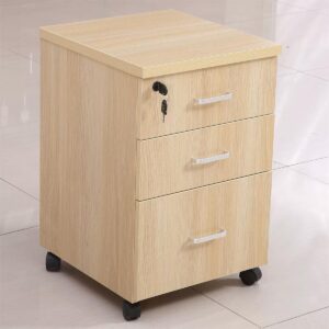 3 drawer mobile pedestal