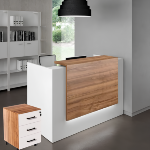 1.4m Modern Reception Desk