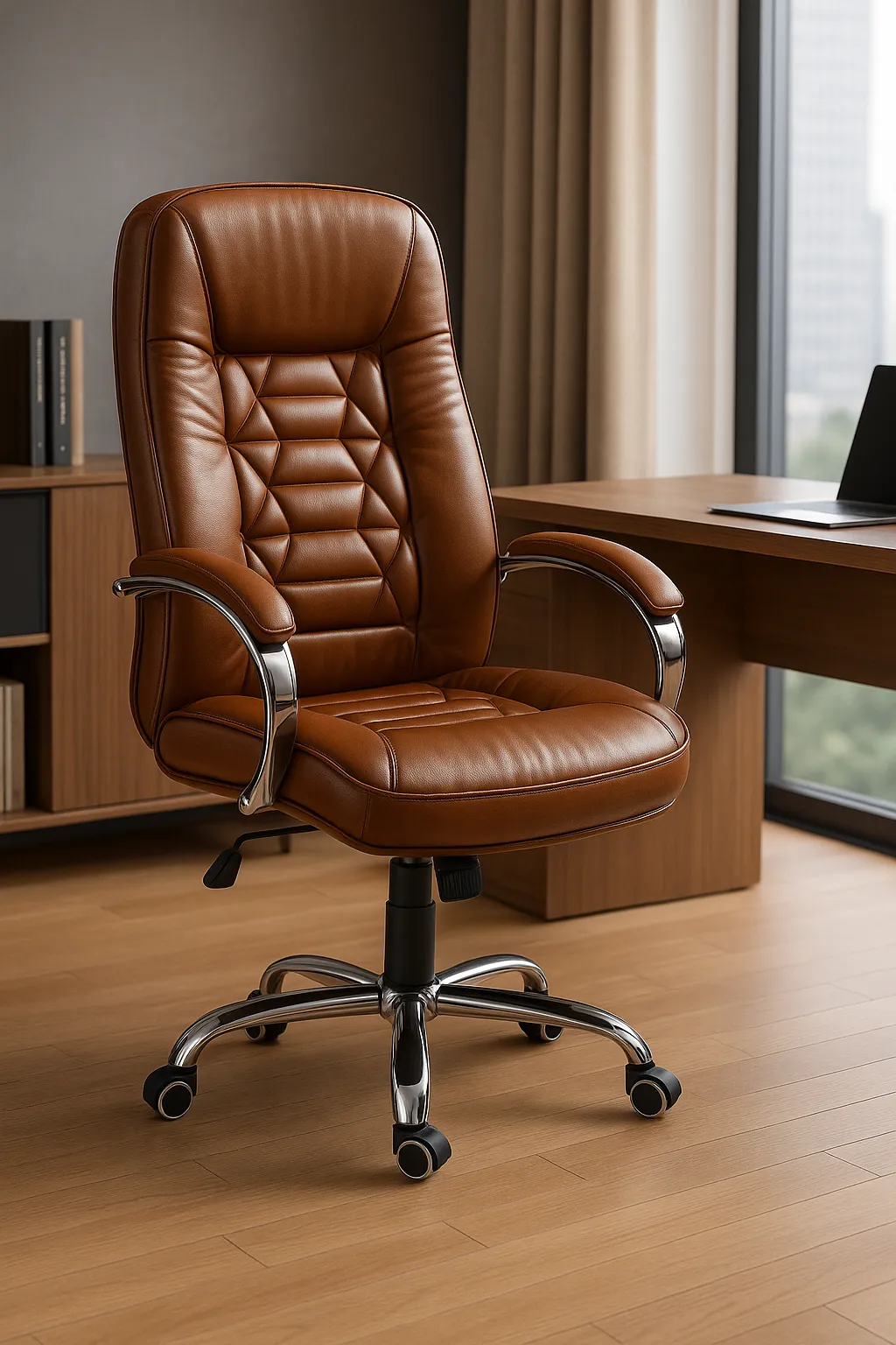 Leather Highback executive office chair