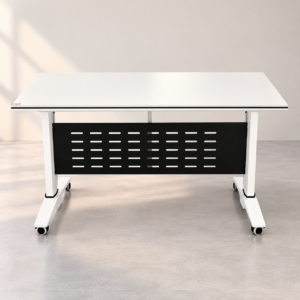 1.2m Foldable-Top Training and Study Table
