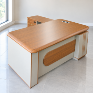 1600mm Modern Executive Office Desk with Side Return