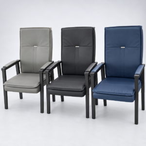 Executive Leather Visitor Chair